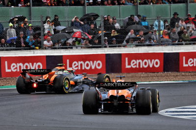 Oscar Piastri (AUS) McLaren MCL38. Formula 1 World Championship, Rd 12, British Grand Prix, Silverstone, England, Race