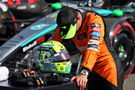 Third placed Lando Norris (GBR) McLaren in parc ferme. Formula 1 World Championship, Rd 12, British Grand Prix,