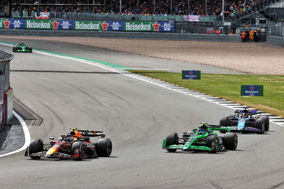 Sergio Perez (MEX) Red Bull Racing RB20. Formula 1 World Championship, Rd 12, British Grand Prix, Silverstone, England,