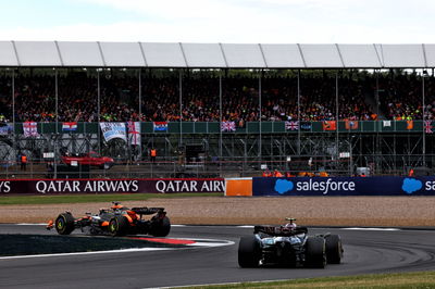 Lewis Hamilton (GBR) Mercedes AMG F1 W15. Formula 1 World Championship, Rd 12, British Grand Prix, Silverstone, England,