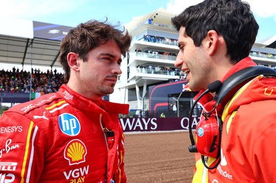 Charles Leclerc (MON) Ferrari on the grid. Formula 1 World Championship, Rd 12, British Grand Prix, Silverstone, England,