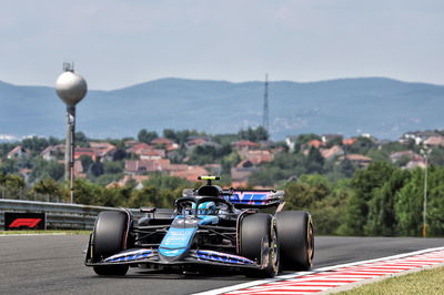 Pierre Gasly (FRA) Alpine F1 Team A524. Formula 1 World Championship, Rd 13, Hungarian Grand Prix, Budapest, Hungary,