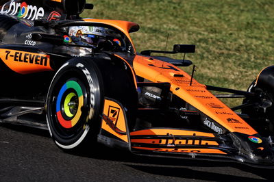 Lando Norris (GBR) McLaren MCL38. Formula 1 World Championship, Rd 13, Hungarian Grand Prix, Budapest, Hungary, Practice