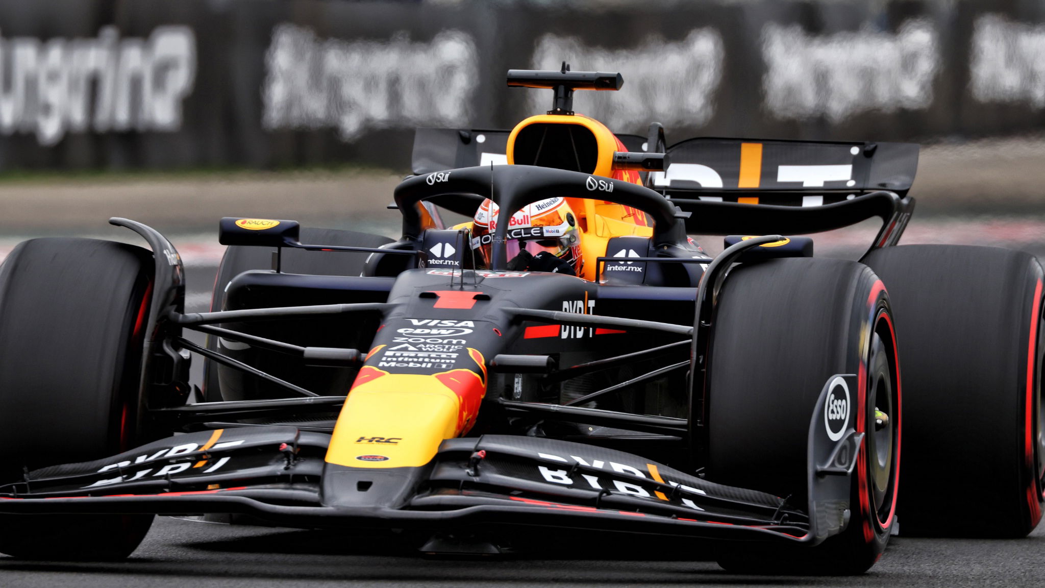 Max Verstappen (NLD) Red Bull Racing RB20. Formula 1 World Championship, Rd 13, Hungarian Grand Prix, Budapest, Hungary,