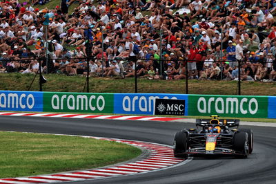 Sergio Perez (MEX) Red Bull Racing RB20. Formula 1 World Championship, Rd 13, Hungarian Grand Prix, Budapest, Hungary,