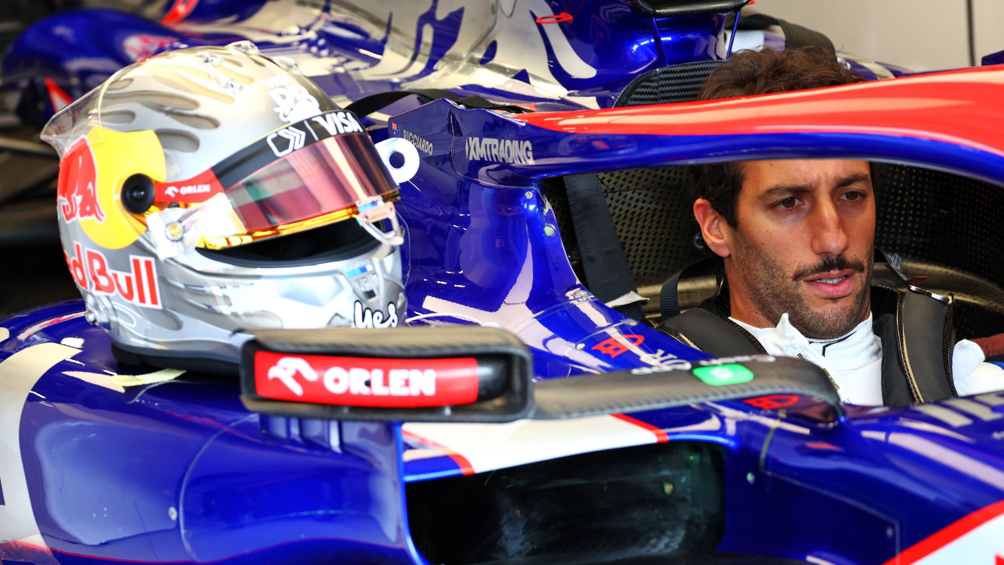 Daniel Ricciardo (AUS) RB VCARB 01. Formula 1 World Championship, Rd 13, Hungarian Grand Prix, Budapest, Hungary, Race