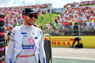 Esteban Ocon (FRA) Alpine F1 Team on the grid. Formula 1 World Championship, Rd 13, Hungarian Grand Prix, Budapest,