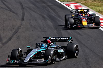 George Russell (GBR) Mercedes AMG F1 W15. Formula 1 World Championship, Rd 13, Hungarian Grand Prix, Budapest, Hungary,