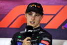 Oscar Piastri (AUS) McLaren in the post race FIA Press Conference. Formula 1 World Championship, Rd 13, Hungarian Grand