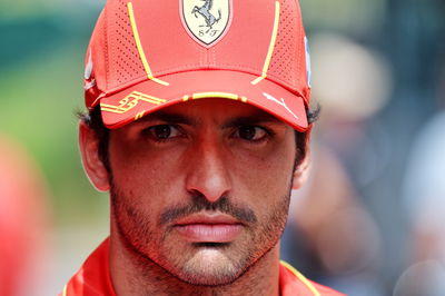 Carlos Sainz Jr (ESP) Ferrari. Formula 1 World Championship, Rd 14, Belgian Grand Prix, Spa Francorchamps, Belgium,