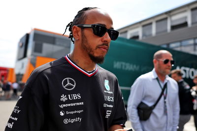 Lewis Hamilton (GBR) Mercedes AMG F1. Formula 1 World Championship, Rd 14, Belgian Grand Prix, Spa Francorchamps, Belgium,