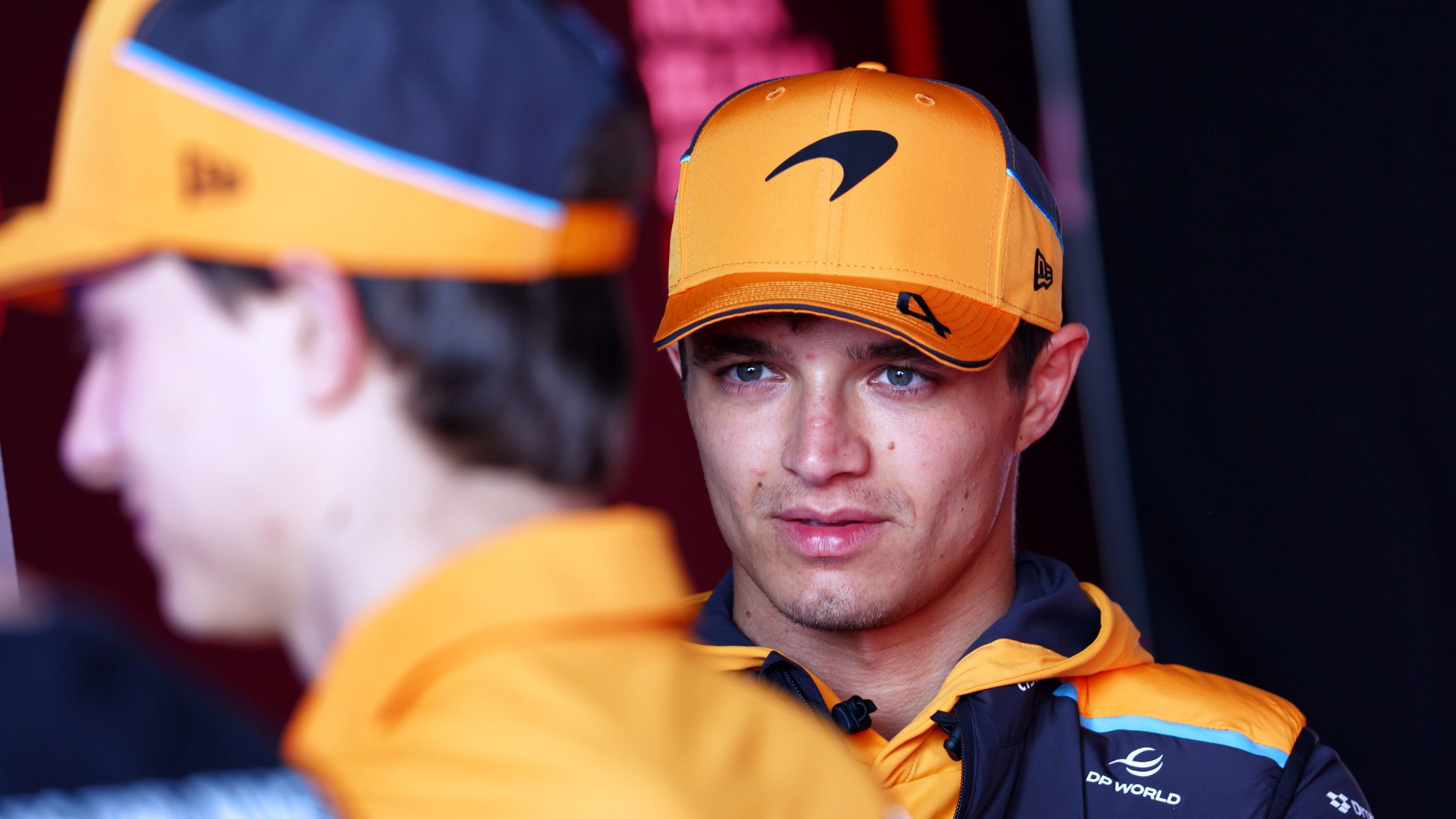 Lando Norris (GBR) McLaren. Formula 1 World Championship, Rd 14, Belgian Grand Prix, Spa Francorchamps, Belgium,