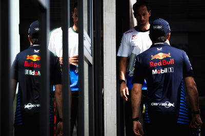 Sergio Perez (MEX) Red Bull Racing. Formula 1 World Championship, Rd 14, Belgian Grand Prix, Spa Francorchamps, Belgium,