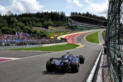 Alexander Albon (THA) Williams Racing FW46. Formula 1 World Championship, Rd 14, Belgian Grand Prix, Spa Francorchamps,