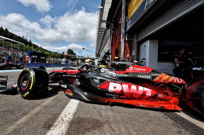 Pierre Gasly (FRA) Alpine F1 Team A524 leaves the pits. Formula 1 World Championship, Rd 14, Belgian Grand Prix, Spa