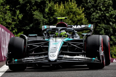 Lewis Hamilton (GBR) Mercedes AMG F1 W15. Formula 1 World Championship, Rd 14, Belgian Grand Prix, Spa Francorchamps,