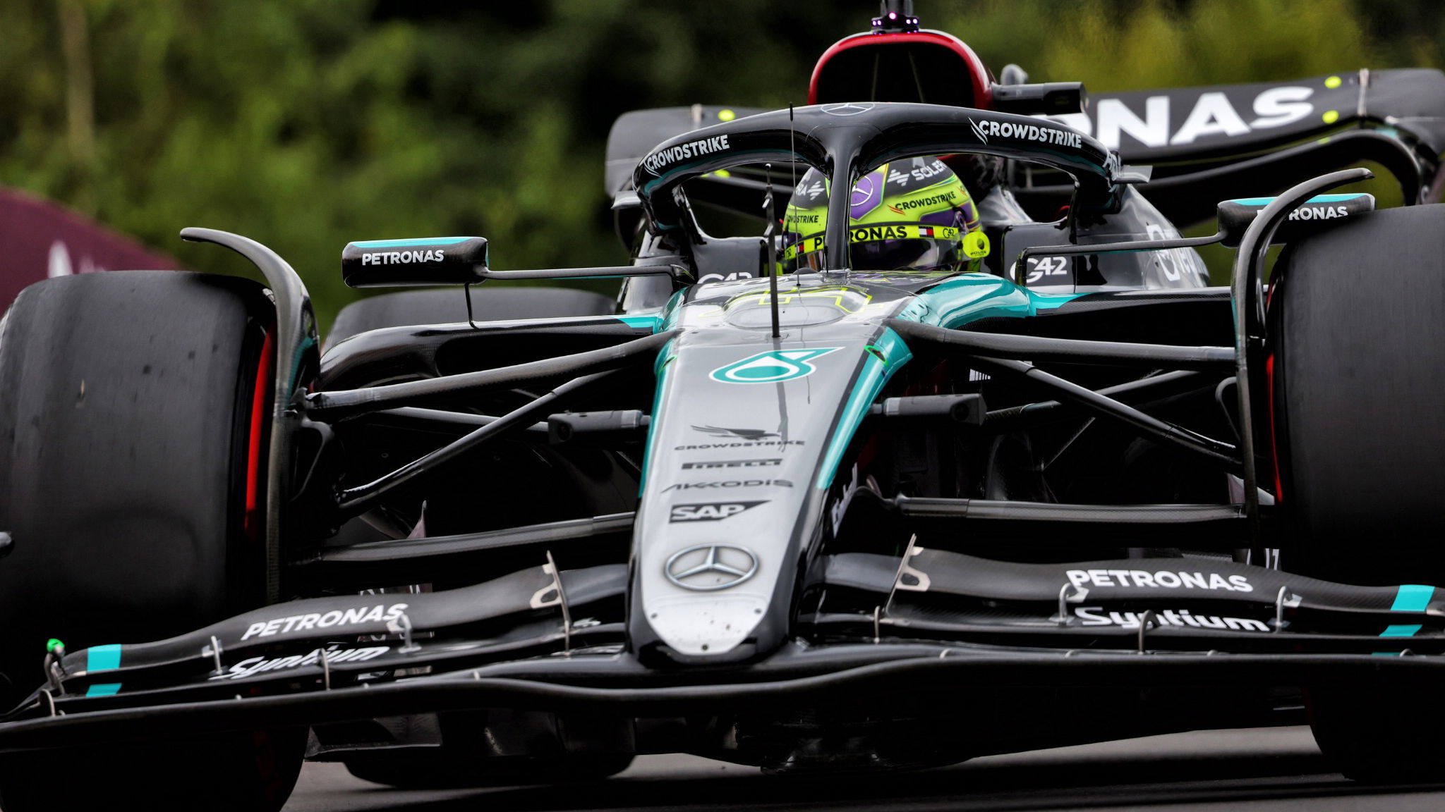 Lewis Hamilton (GBR) Mercedes AMG F1 W15. Formula 1 World Championship, Rd 14, Belgian Grand Prix, Spa Francorchamps,