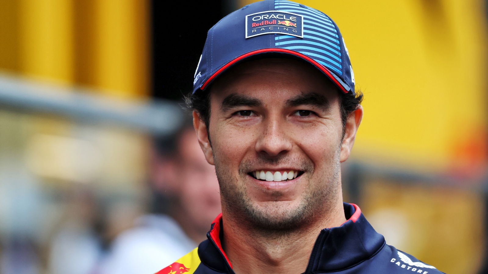 Sergio Perez (MEX) Red Bull Racing. Formula 1 World Championship, Rd 14, Belgian Grand Prix, Spa Francorchamps, Belgium,