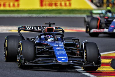 Alexander Albon (THA) Williams Racing FW46. Formula 1 World Championship, Rd 14, Belgian Grand Prix, Spa Francorchamps,