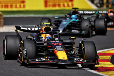 Sergio Perez (MEX) Red Bull Racing RB20. Formula 1 World Championship, Rd 14, Belgian Grand Prix, Spa Francorchamps,