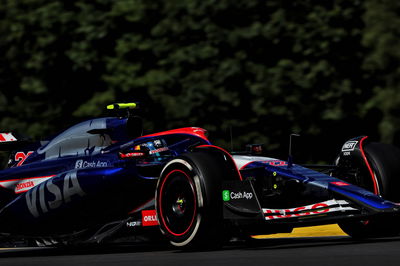 Yuki Tsunoda (JPN) RB VCARB 01. Formula 1 World Championship, Rd 14, Belgian Grand Prix, Spa Francorchamps, Belgium, Race