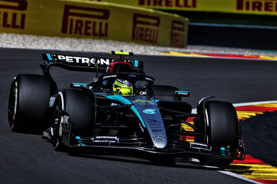 Lewis Hamilton (GBR) Mercedes AMG F1 W15. Formula 1 World Championship, Rd 14, Belgian Grand Prix, Spa Francorchamps,