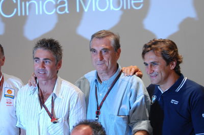 Doohan and Dr Costa, San Marino MotoGP