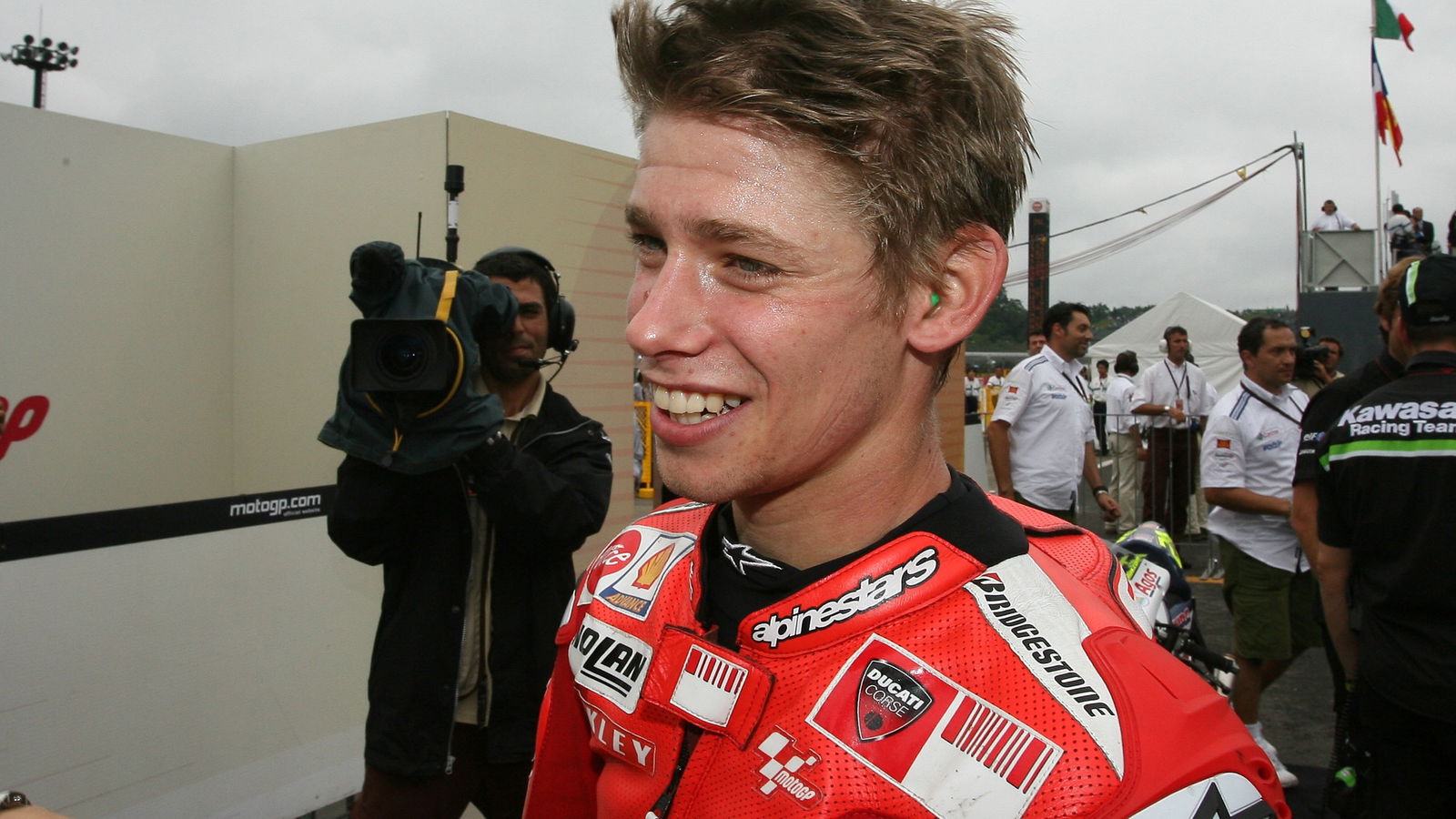 Casey Stoner (AUS), Ducati Marlboro Team, Ducati, 27, 2007 MotoGP World