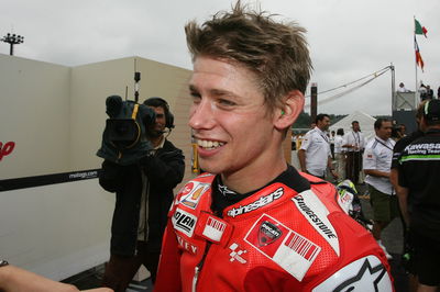 Casey Stoner (AUS), Ducati Marlboro Team, Ducati, 27, 2007 MotoGP World