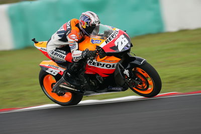 Dani Pedrosa (ESP ), Repsol Honda Team, Honda RC212V, 26, 2007 MotoGP World