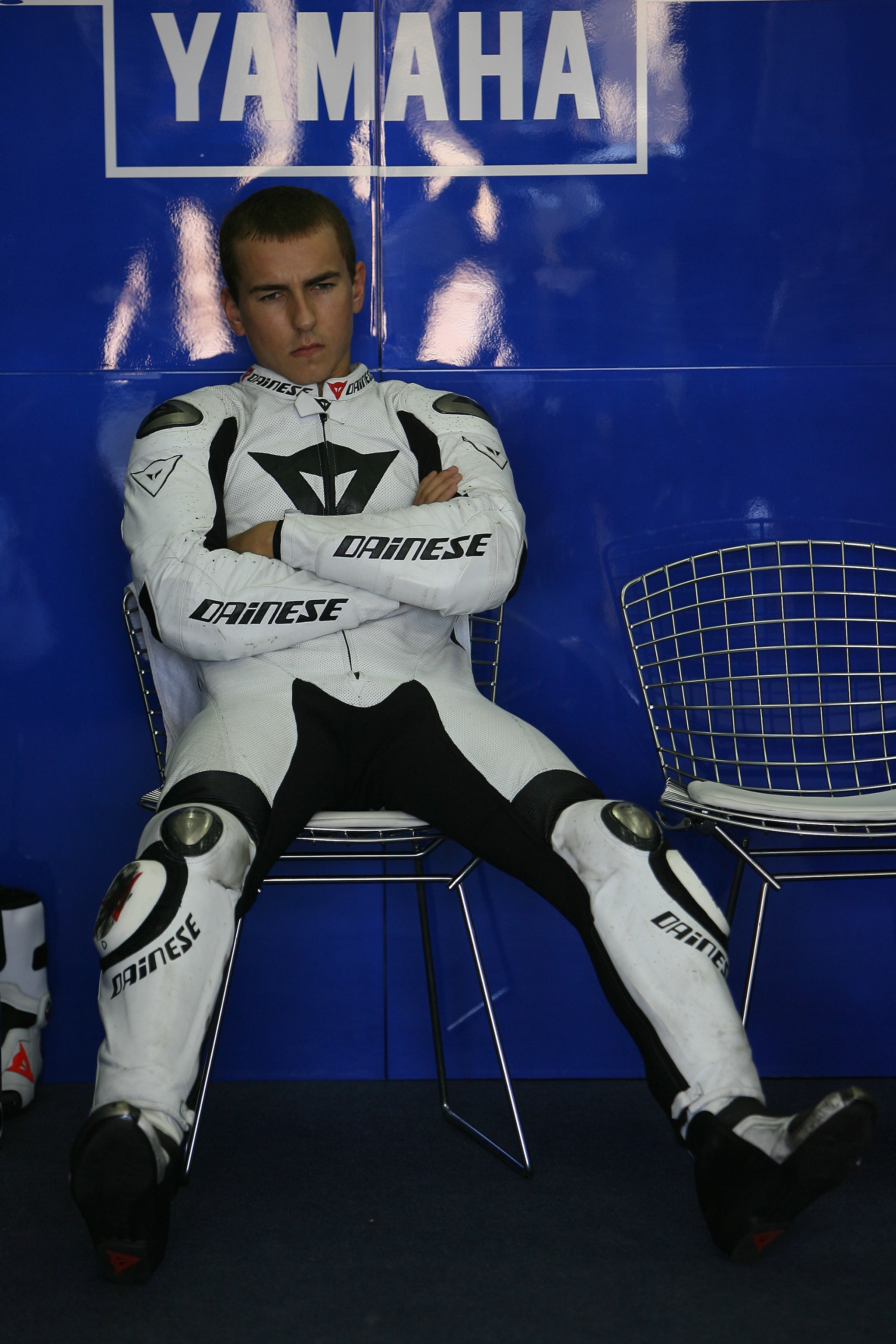 Jorge Lorenzo (ITA ), Tim Balap Pabrik Yamaha, Yamaha M1, Dunia MotoGP 2007