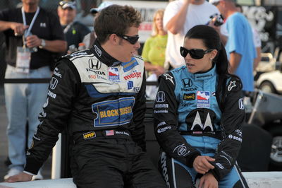 Indy Racing League. 28-29 June 2008. Richmond International Speedway. Richmond, Virginia. Marco Andretti and Danica