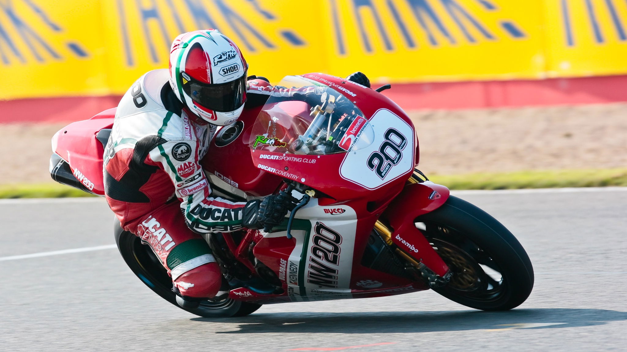 200. Michael Rutter North West 200 Ducati, Ducati