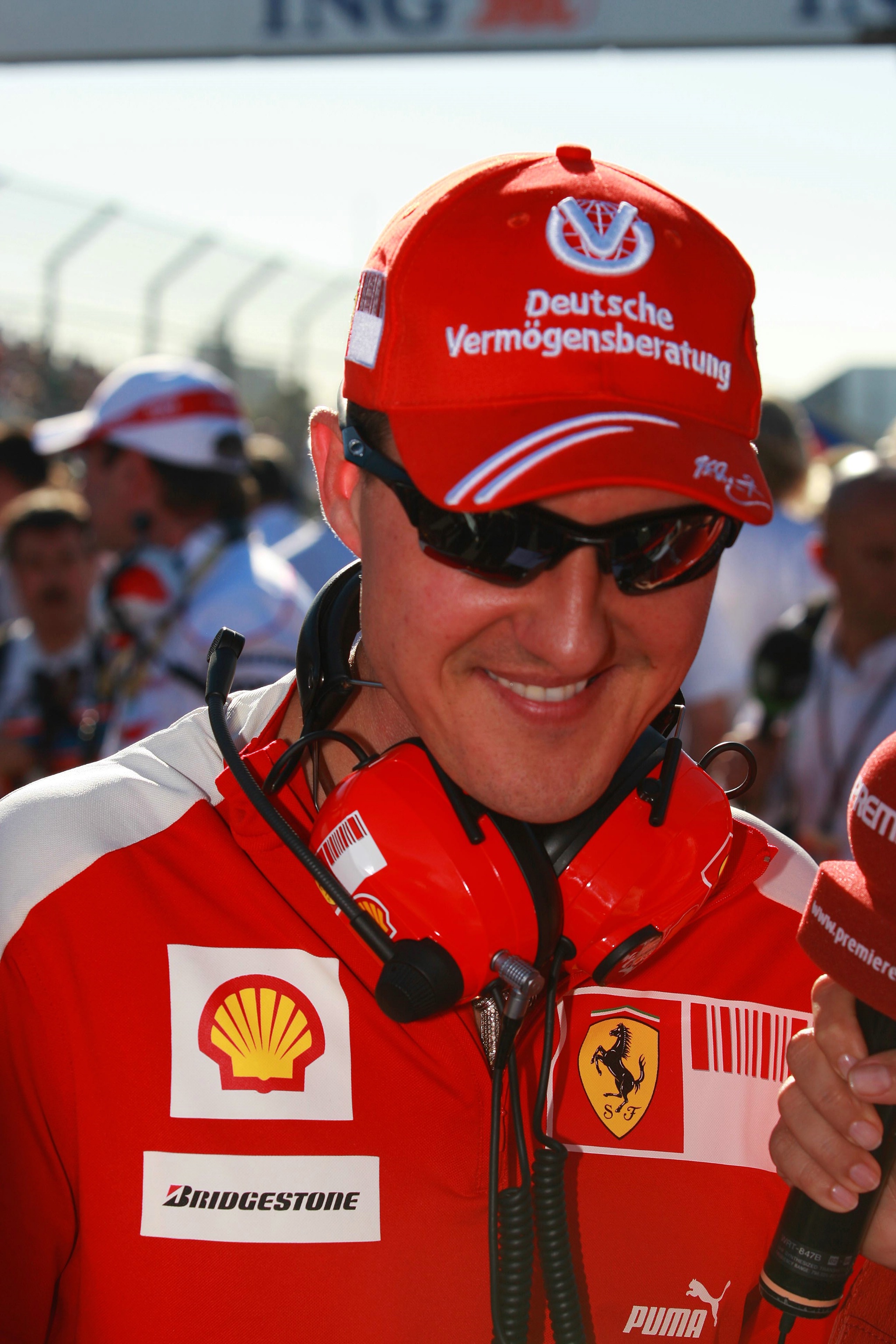 Michael Schumacher, FerrariING] Grand Prix Formula 1 AustraliaKejuaraan F1 Dunia Rd 1Albert ParkMelbourne