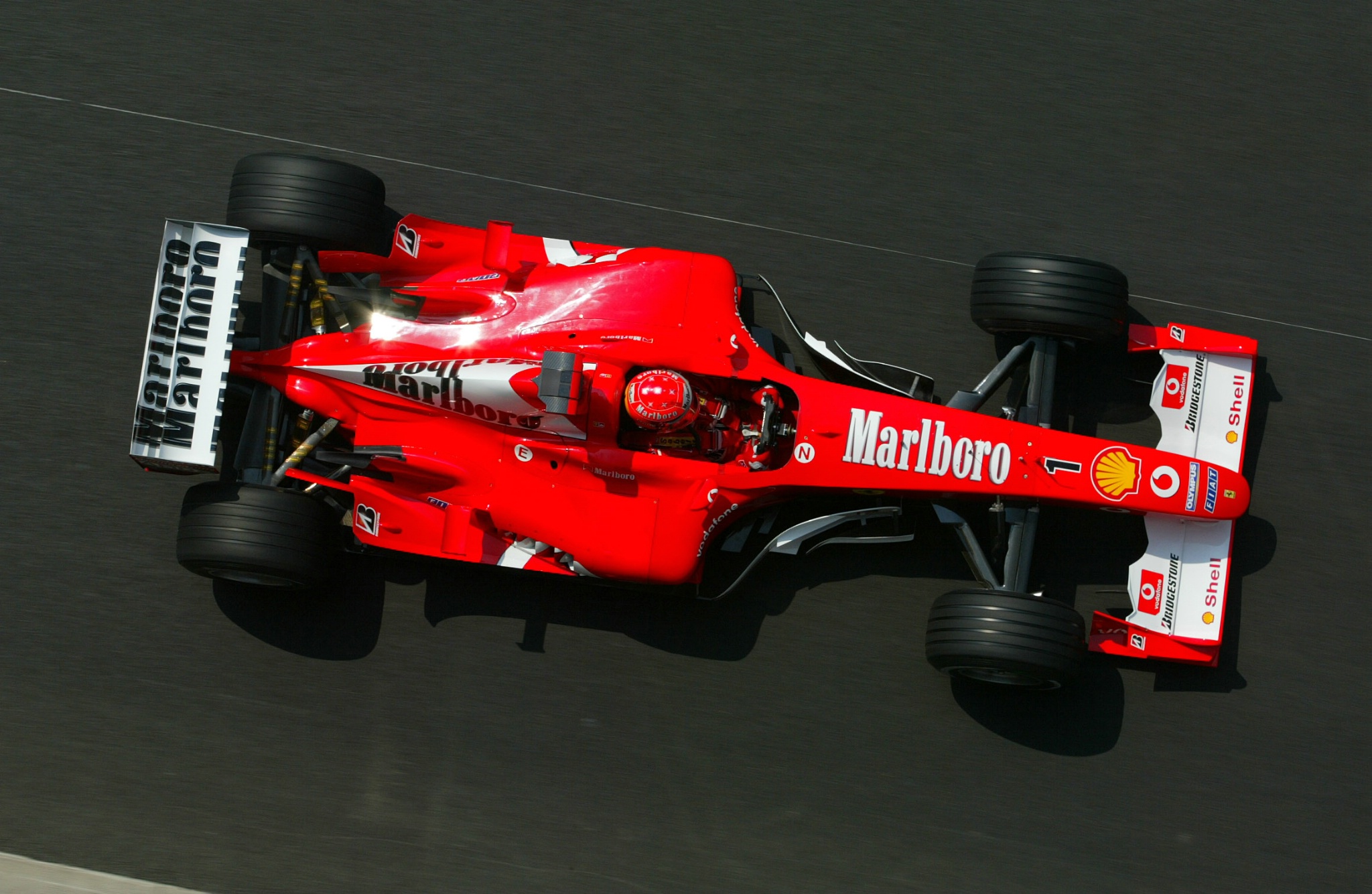 Michael Schumacher, Ferrari F1.2003 Grand Prix Formula Satu Monaco, Monte