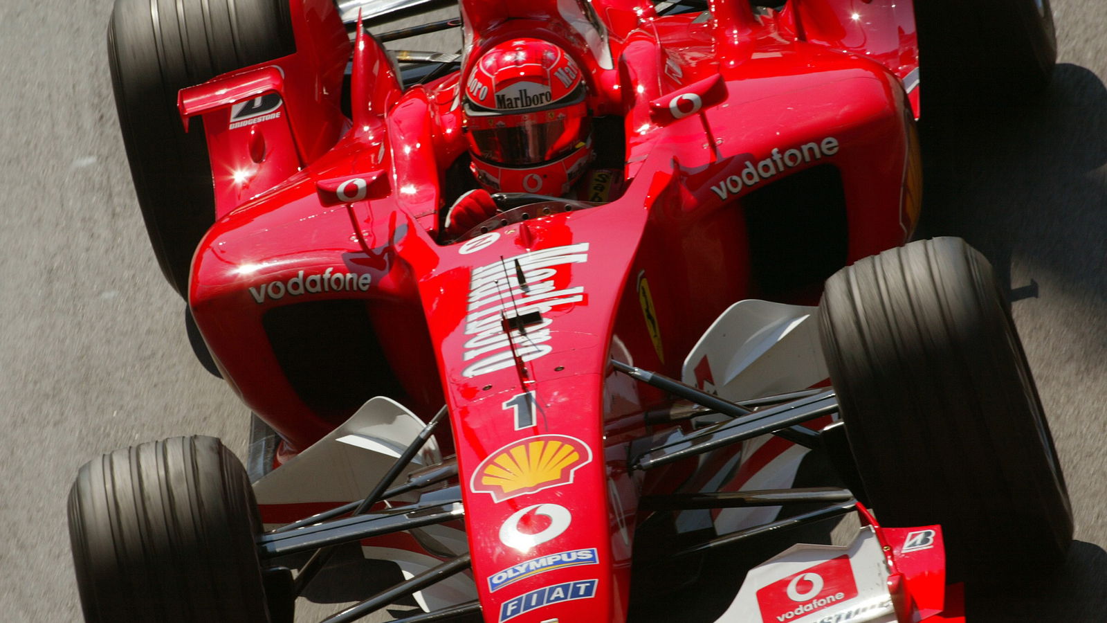 Michael Schumacher, Ferrari F1.
2003 Monaco Formula One Grand Prix, Monte