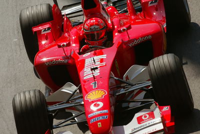 Michael Schumacher, Ferrari F1.
2003 Monaco Formula One Grand Prix, Monte