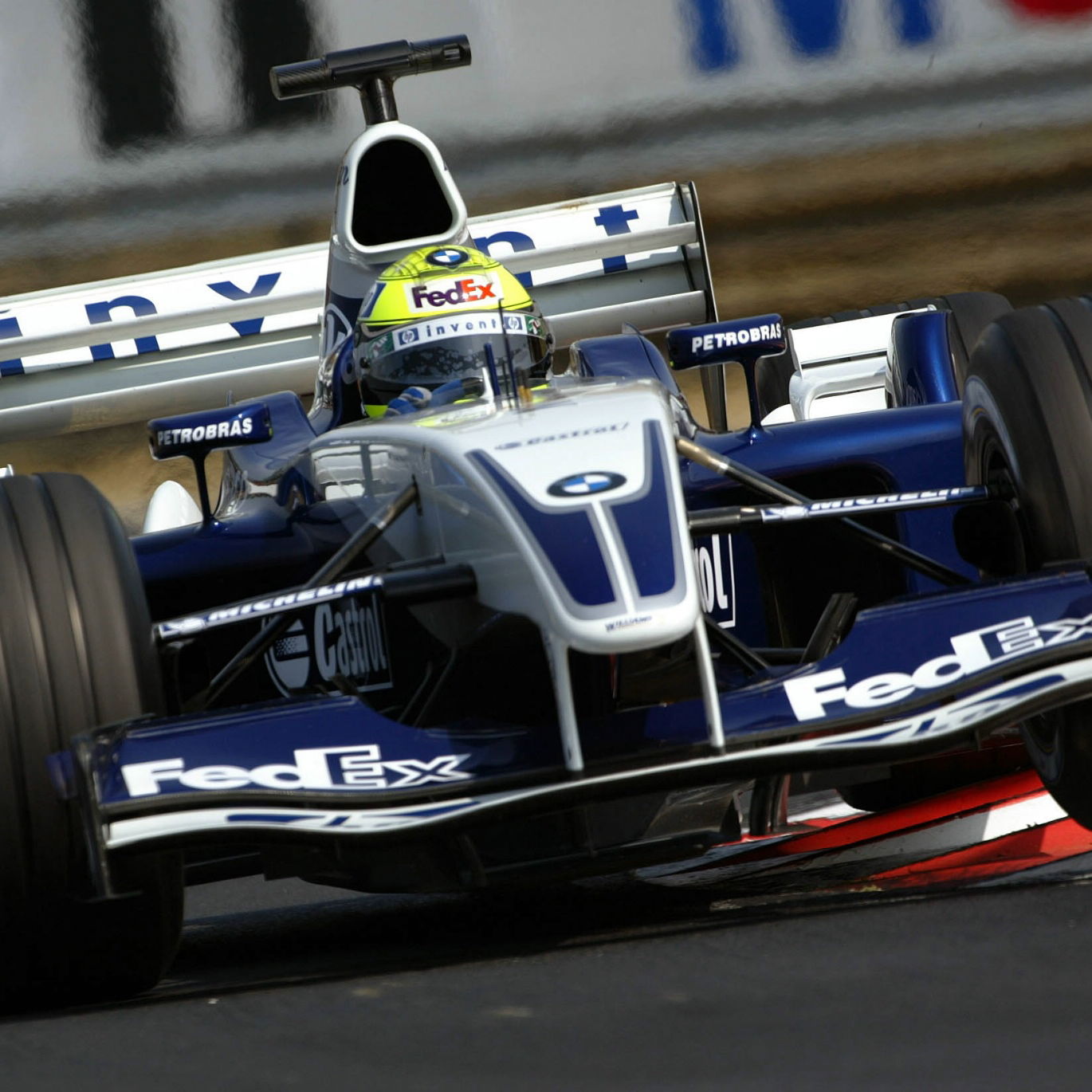 Ralf Schumacher, BMW Williams F1.2003 Hungarian Formula One Grand Prix, Hungaroring