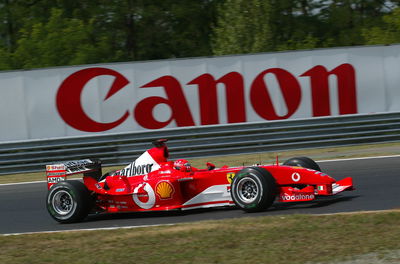 Michael Schumacher, Ferrari F1.2003 Grand Prix Formula Satu Hungaria, Hungaroring