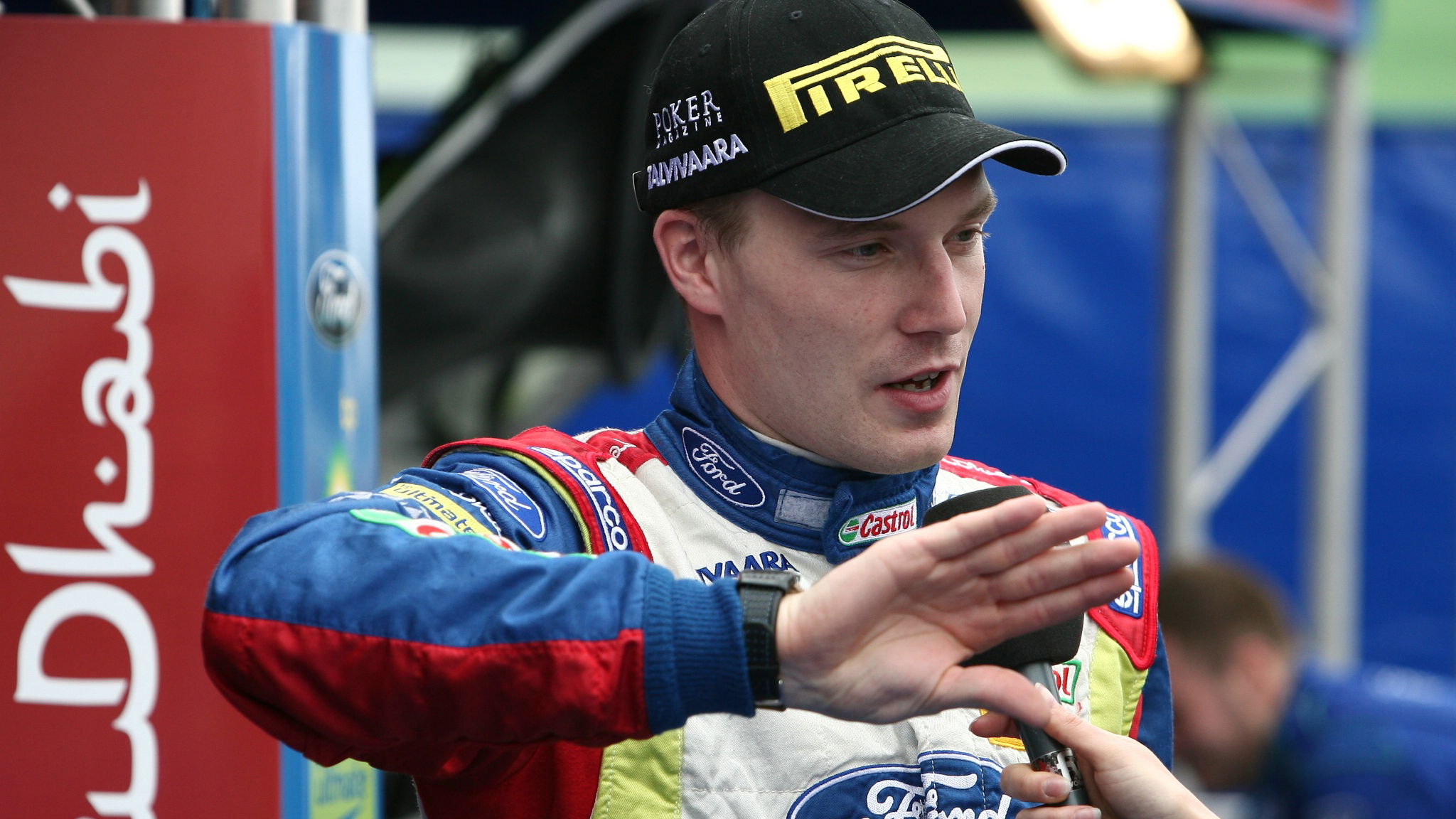 Jari-Matti Latvala (FIN) Ford Focus RS WRC