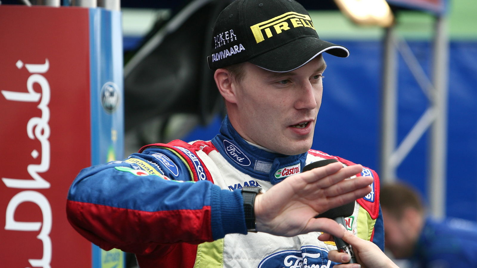 Jari-Matti Latvala (FIN) Ford Focus RS WRC