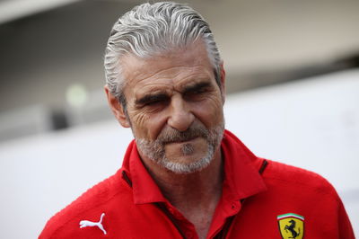  - Maurizio Arrivabene (ITA) Ferrari Team