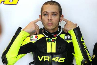 Rossi, Valencia MotoGP Test November