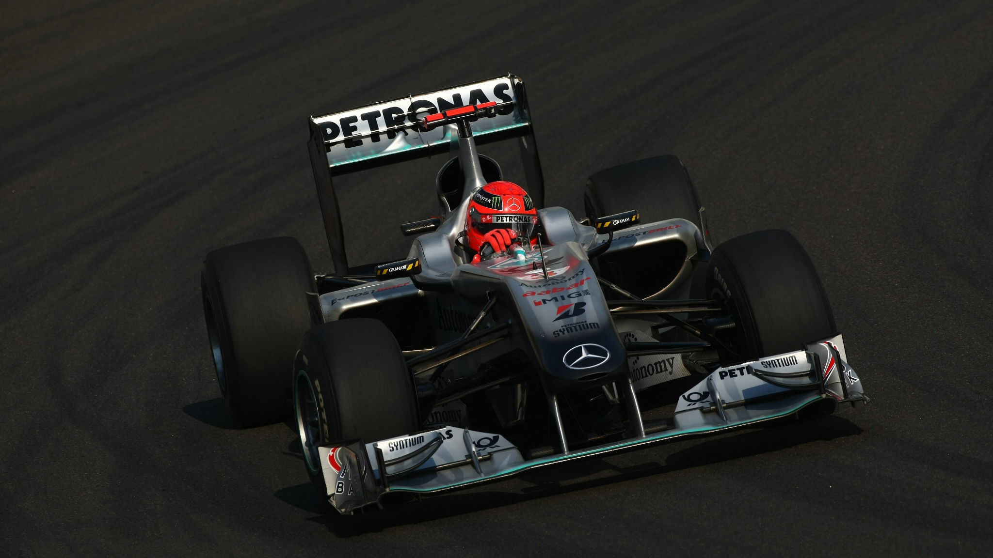 Mercedes in 2010