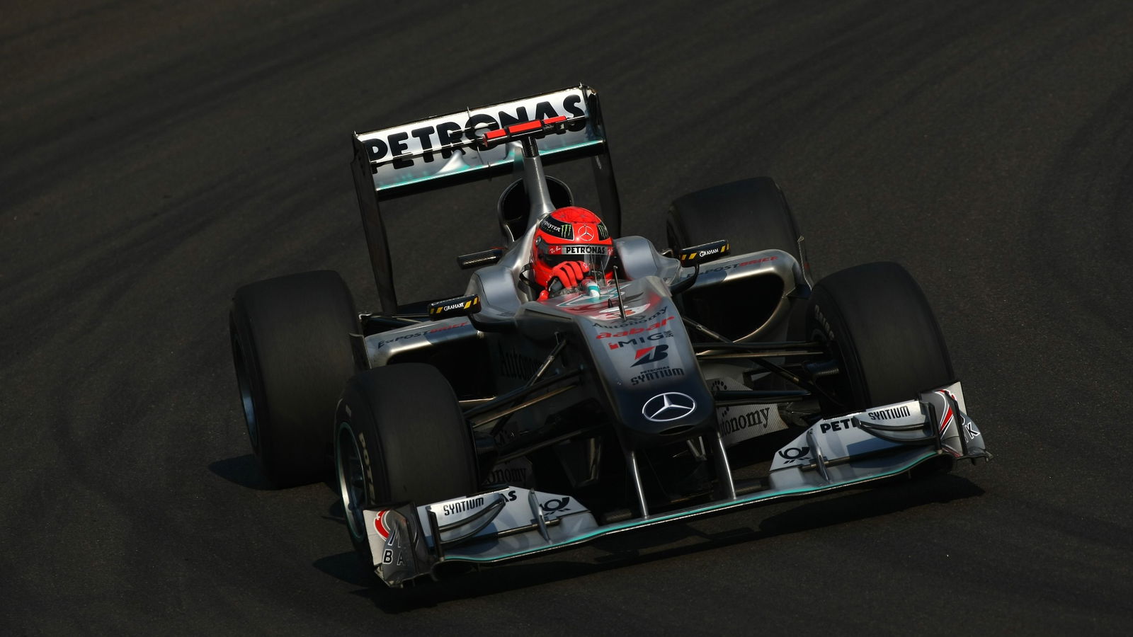 Mercedes in 2010