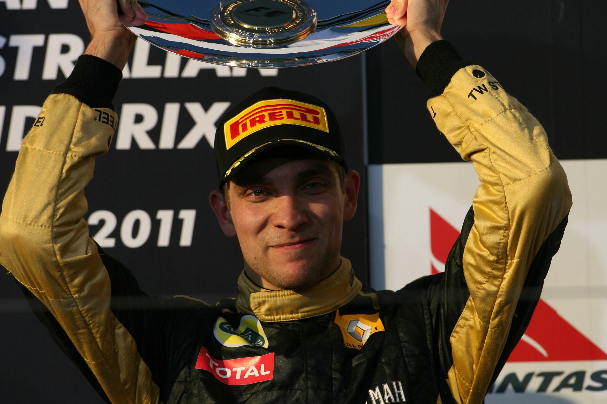 - Race, Vitaly Petrov (RUS), Lotus Renault GP, R31 3rd