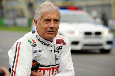 Giacomo Agostini, Yamaha anniversary lap, Dutch MotoGP Race