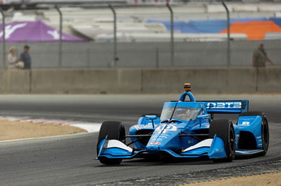 Power Wins Title as Palou Wins Race at Laguna Seca