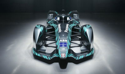 Jaguar reveals FE season five concept livery