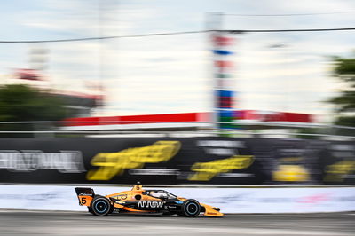 IndyCar: Dixon Mencuri Kemenangan Nashville yang Liar